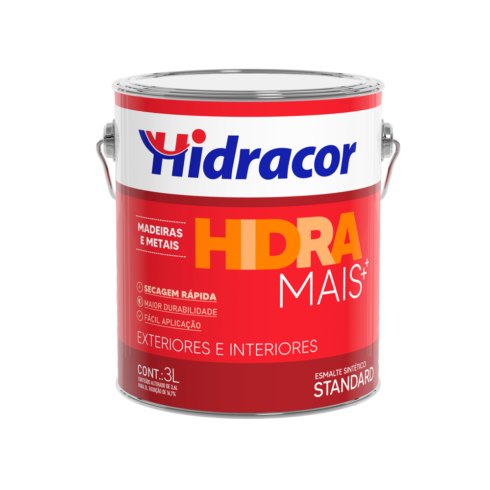 Esmalte Sintético Hidramais Hidracor