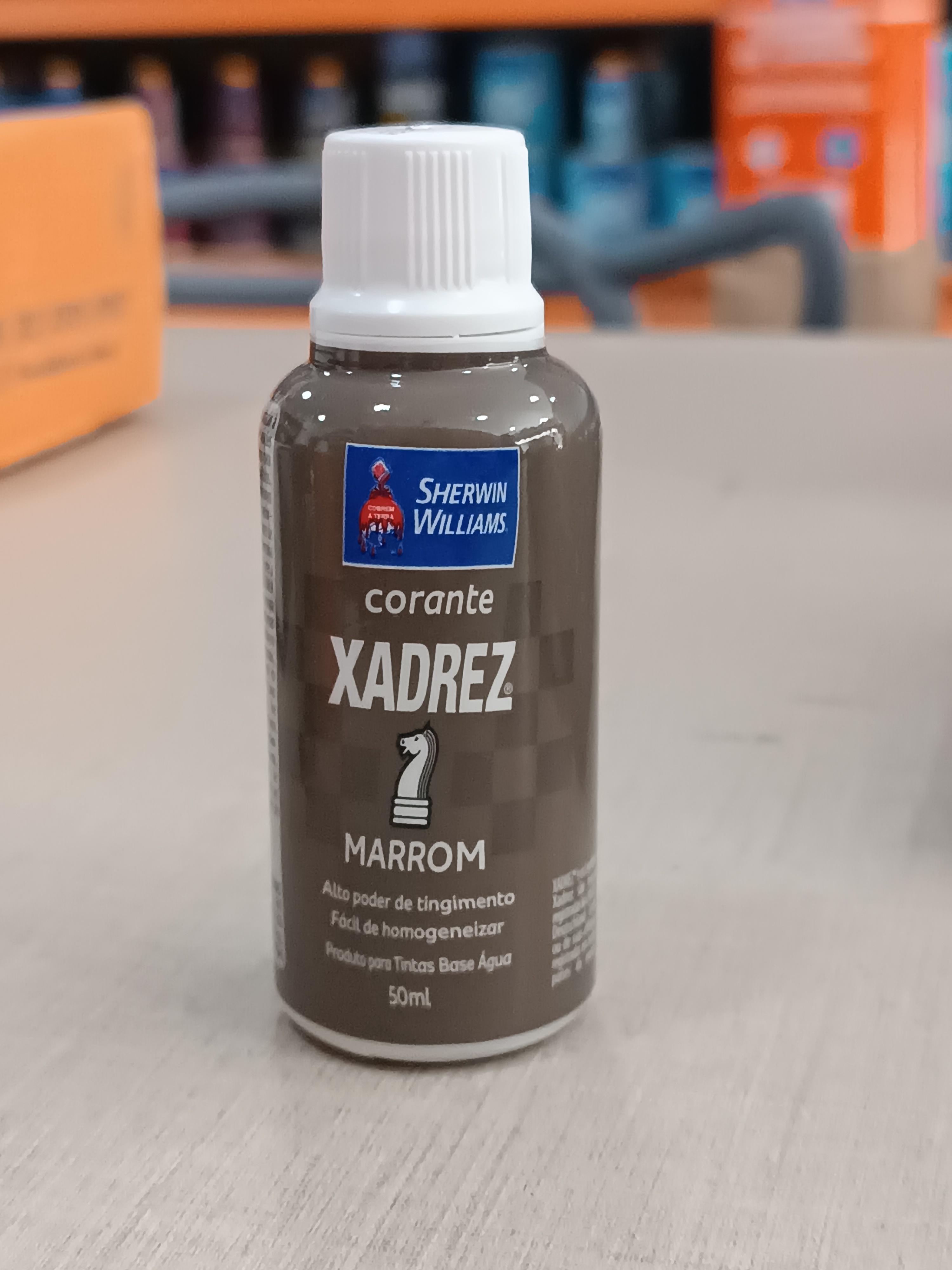 Corante Liq.xdz Marrom Unid Sherwin-Williams