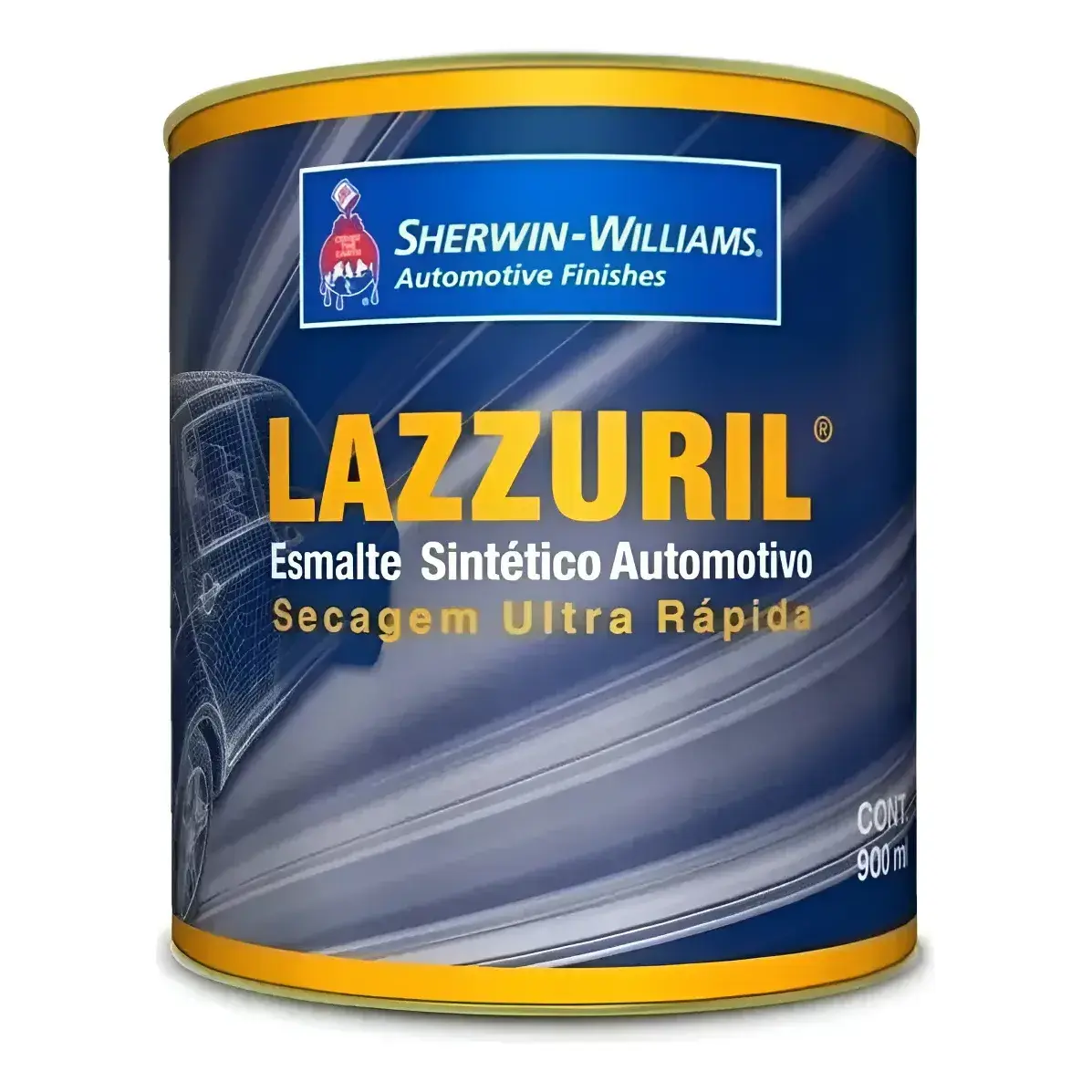 Esmalte Alumínio 06900 A.temp 900 mL Lazzuril Sherwin-Williams