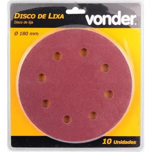 Disco Lixa G80 P/lixad LPV750 Vonder