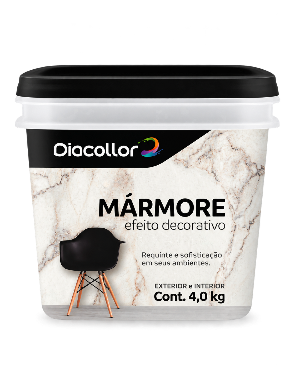 Diacolor Efeito Mármore 4 kg Diacollor