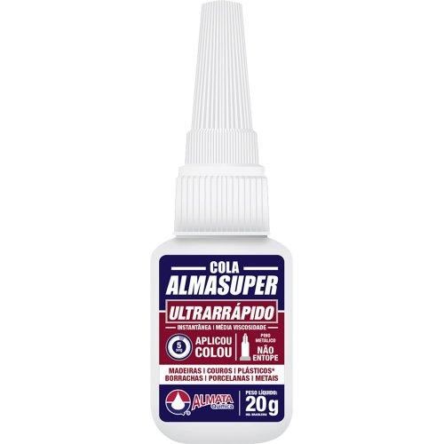 Cola Instantanea Almasuper Ultra 20 G Tekbond