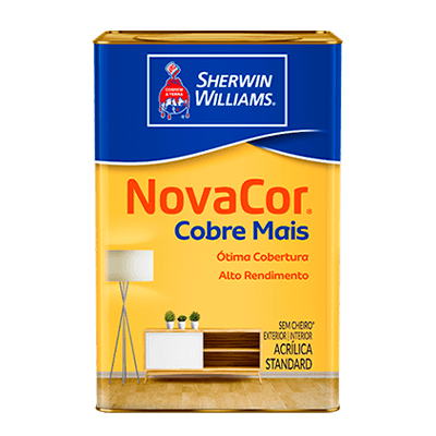 NOVACOR COBRE MAIS Sherwin-Williams