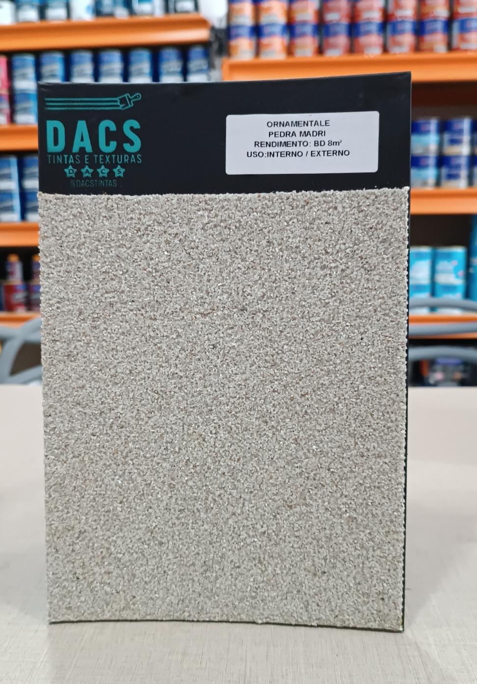 Dacs Ornamentale Pedra Madri 23 kg (c/primer)