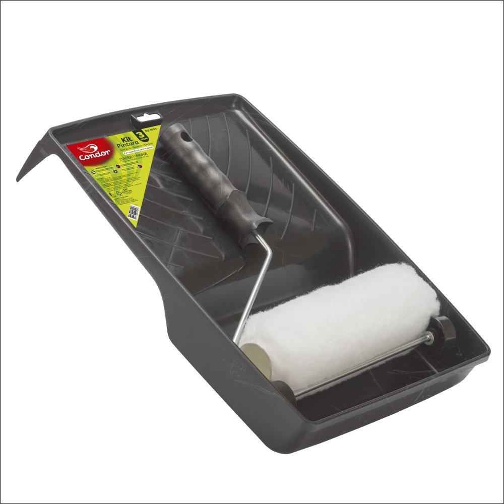 Kit Pintura 3PCS Band+rolo+sup. Condor