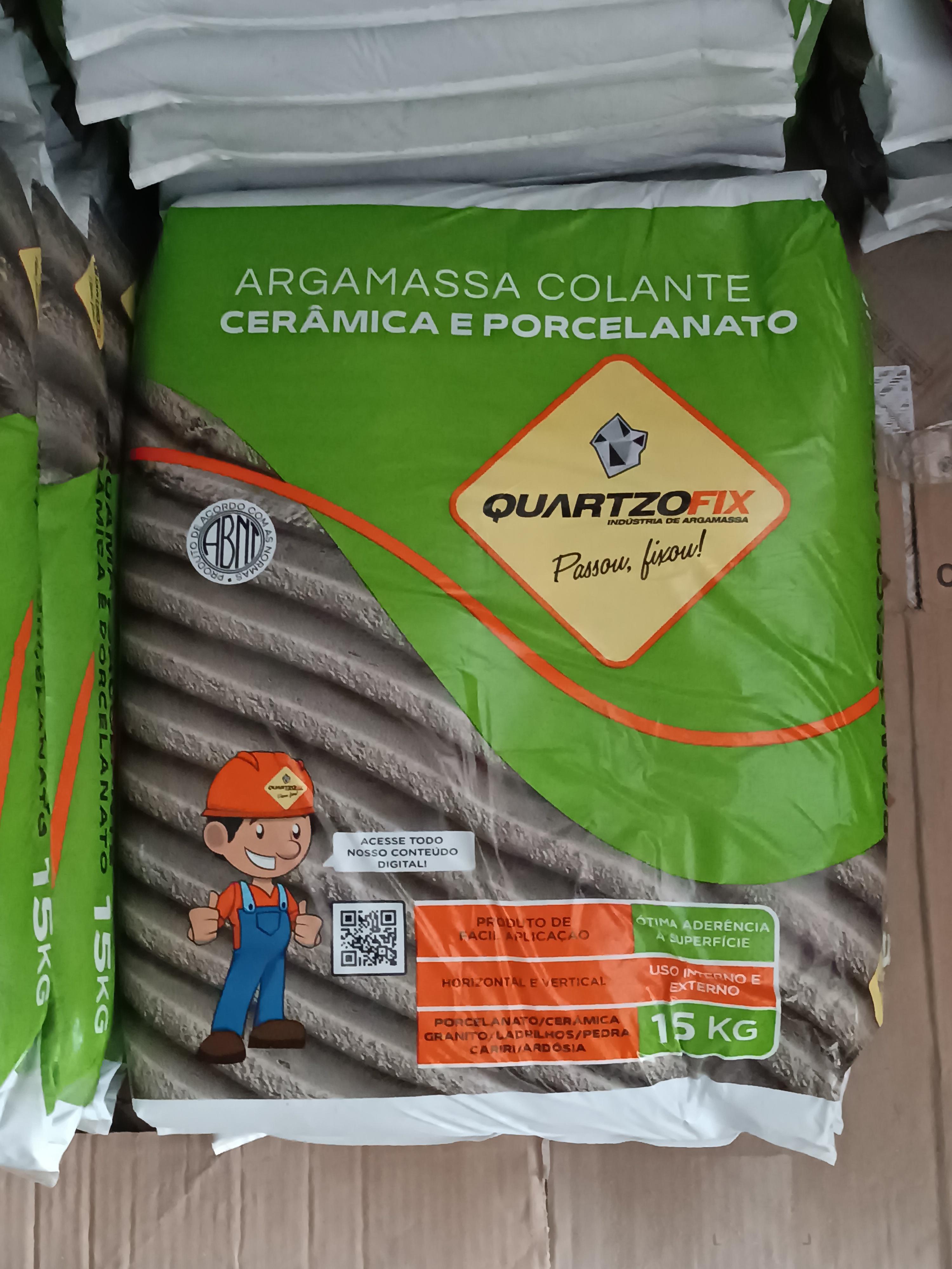 Argamassa ACIII Cerâmica/porcel Quartzofix