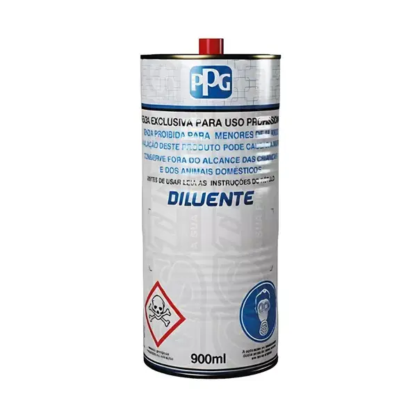 Diluente Médio para PU e Pol 900 mL PPG