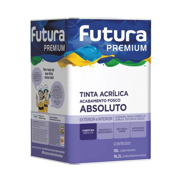 Absoluto Prm Branco Lata Futura Futura Tintas