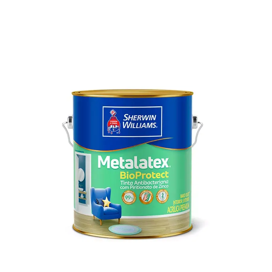 Bioprotect SAC Branco/base Galão Sherwin-Williams