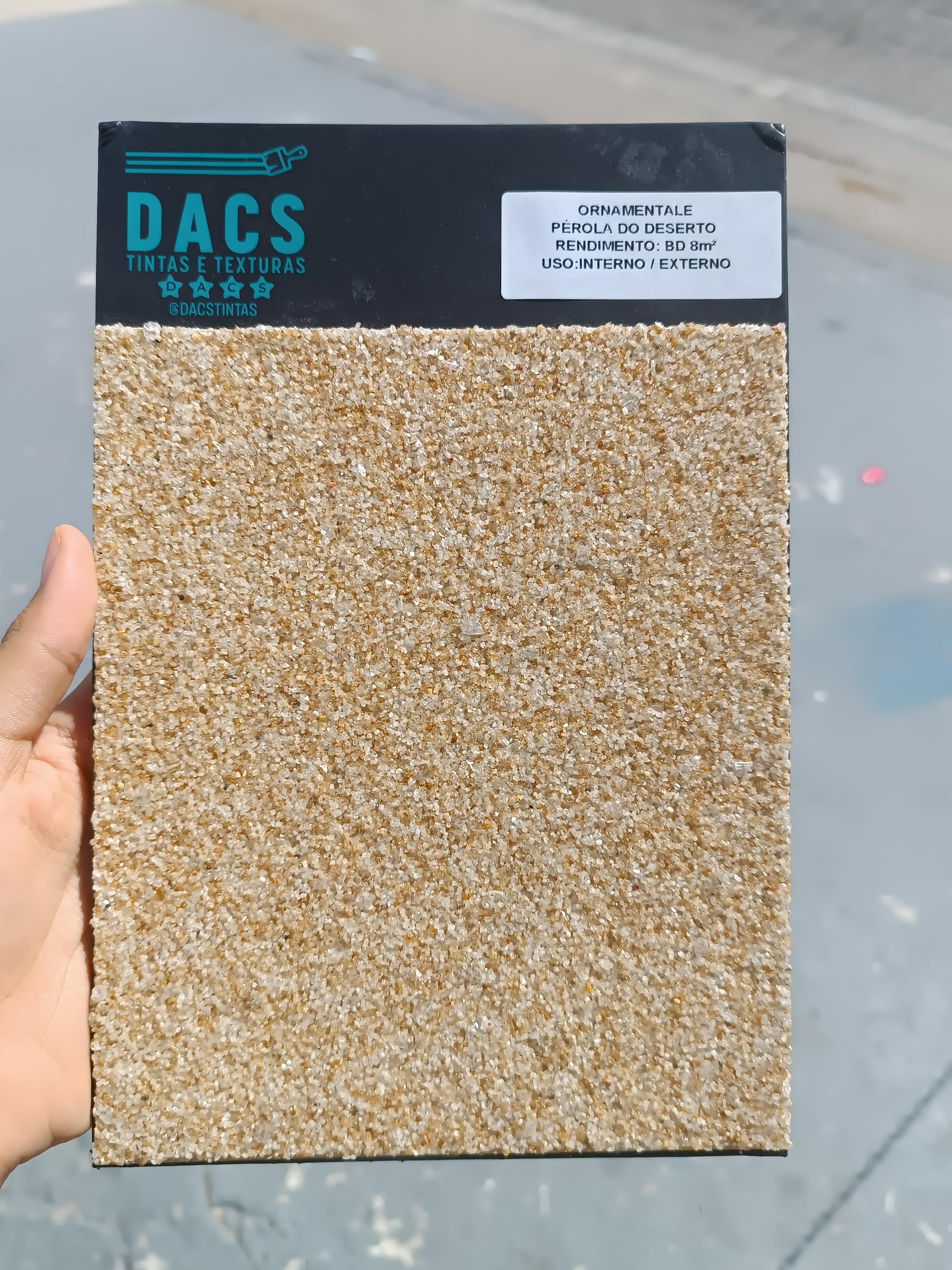 Dacs Ornamentale Pérola do Deserto 23 kg (c/primer)