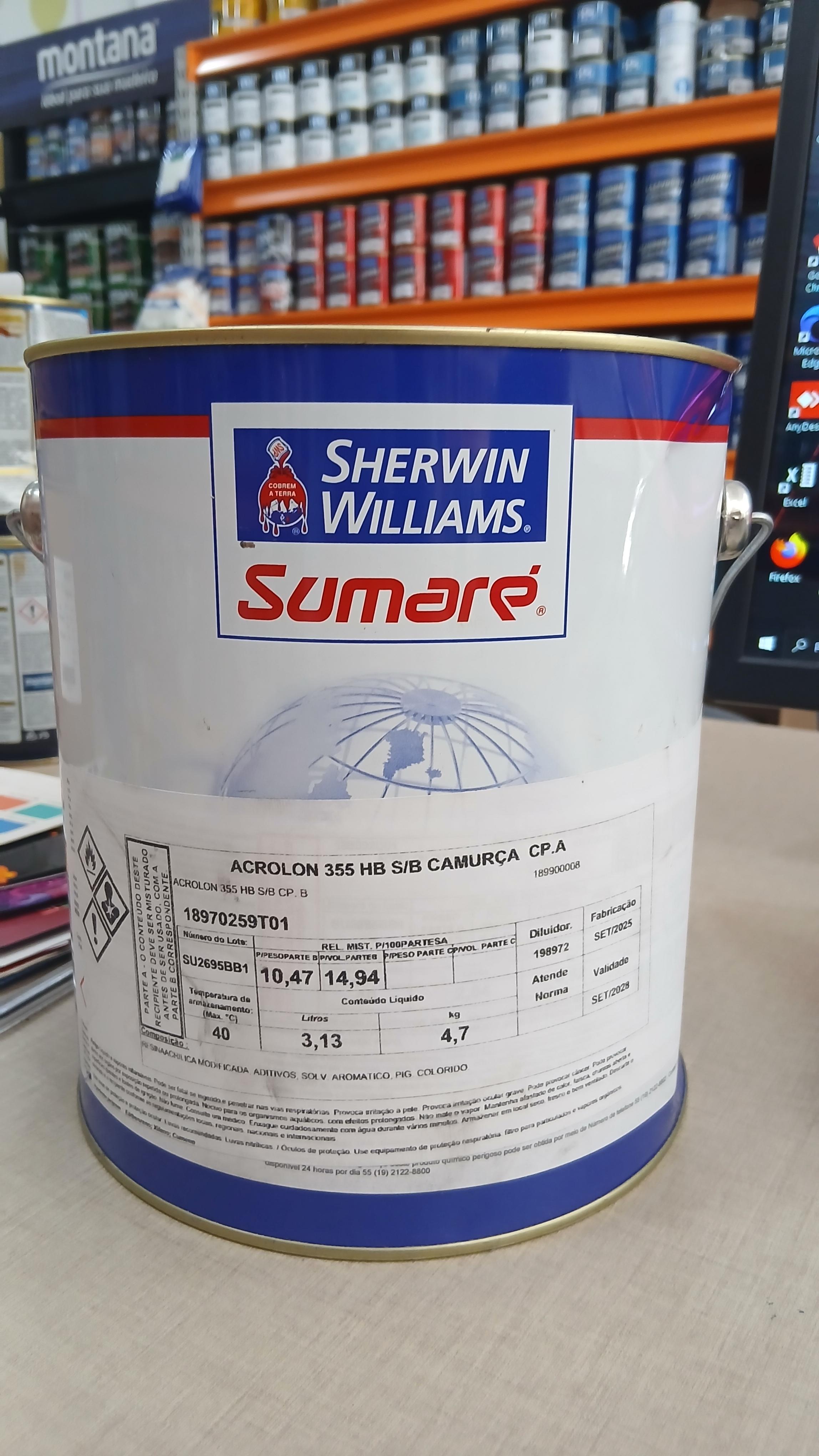 Acrolon 355 HB Sherwin-Williams