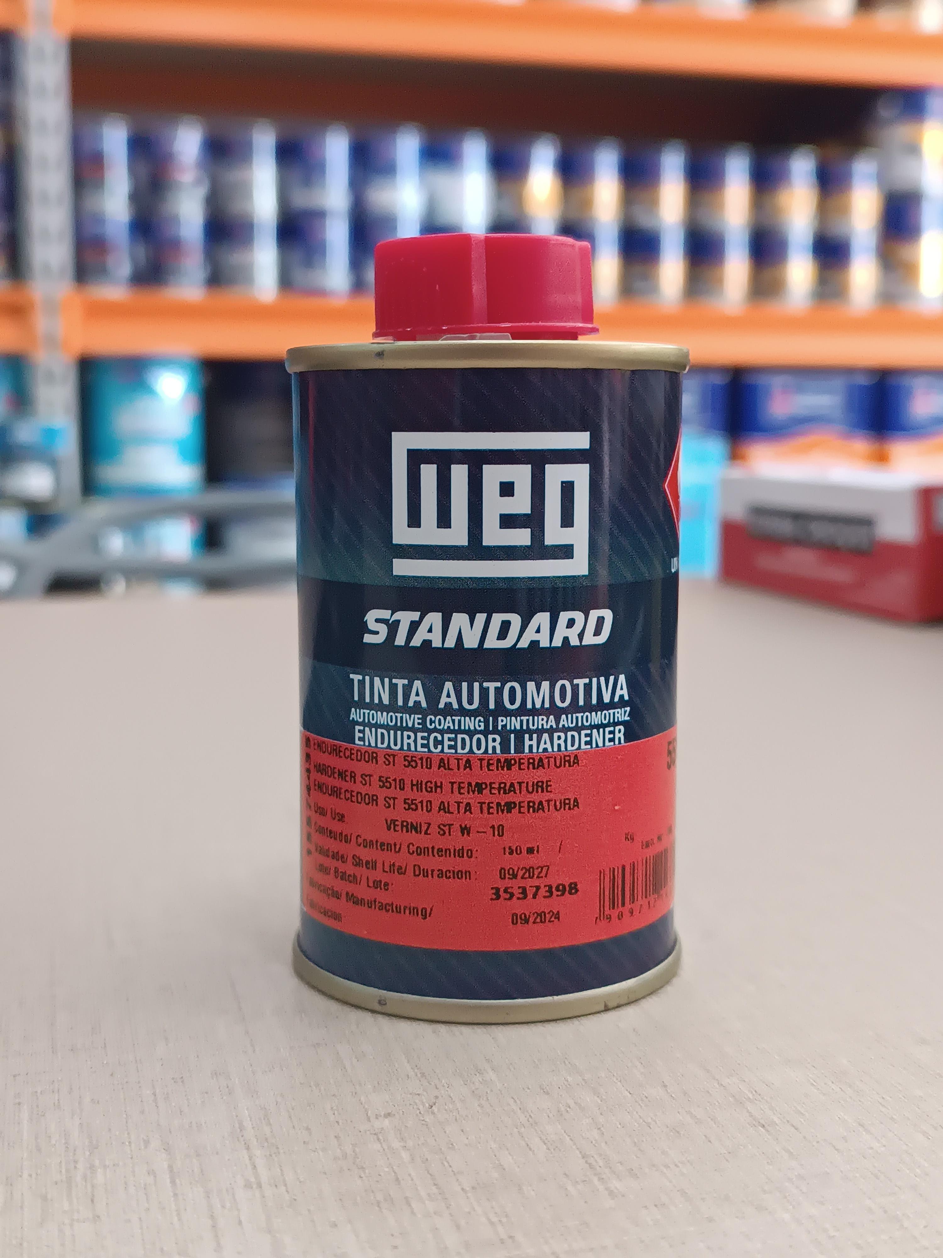 Catalisador Endurecedor ST 5510 Alta Temp.150 mL WEG