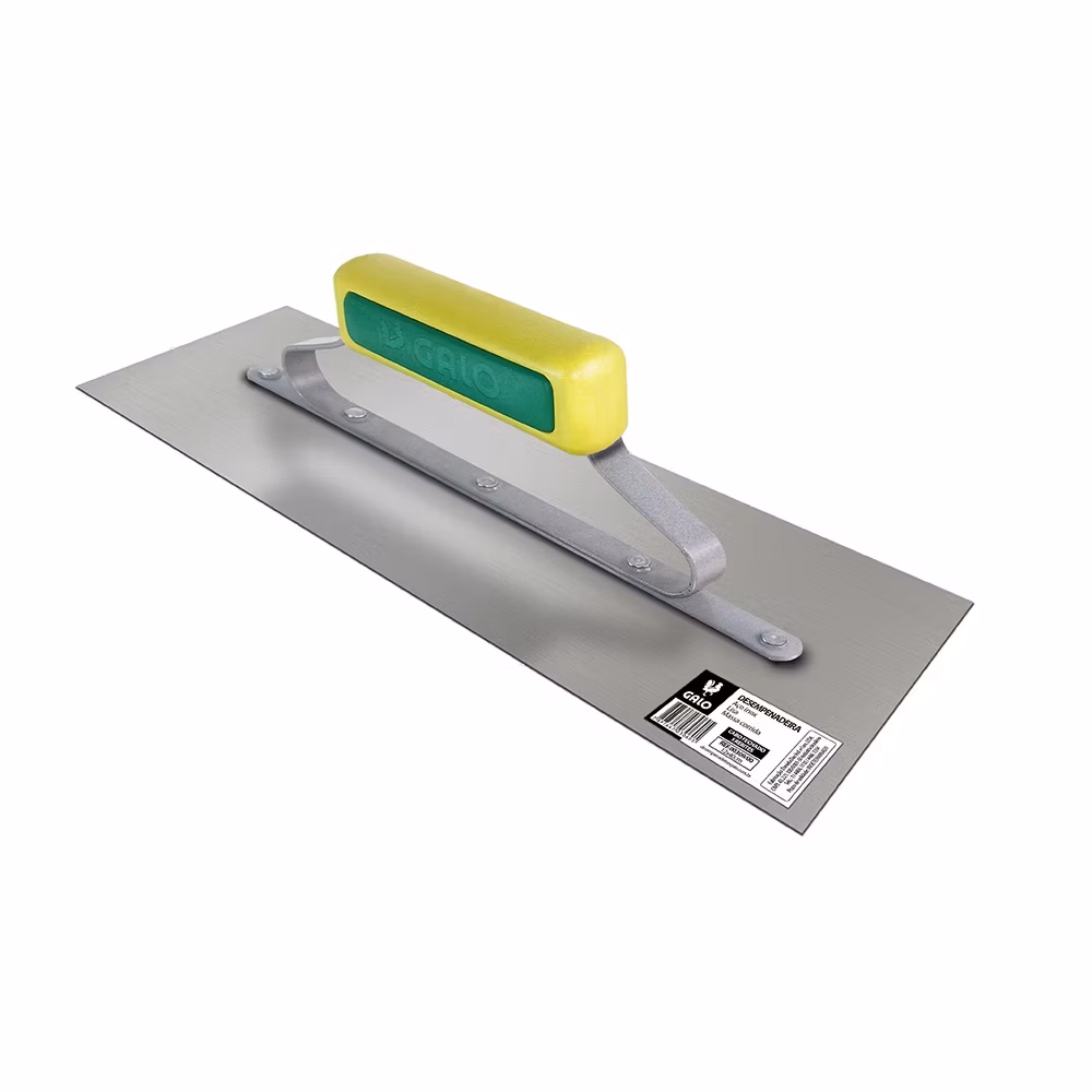 Desempenadeira 309 Inox Lisa 12X40 Galo