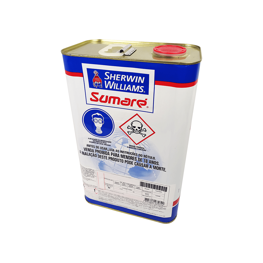 Diluente 972 Lata 5 L Sw Sumare Sherwin-Williams