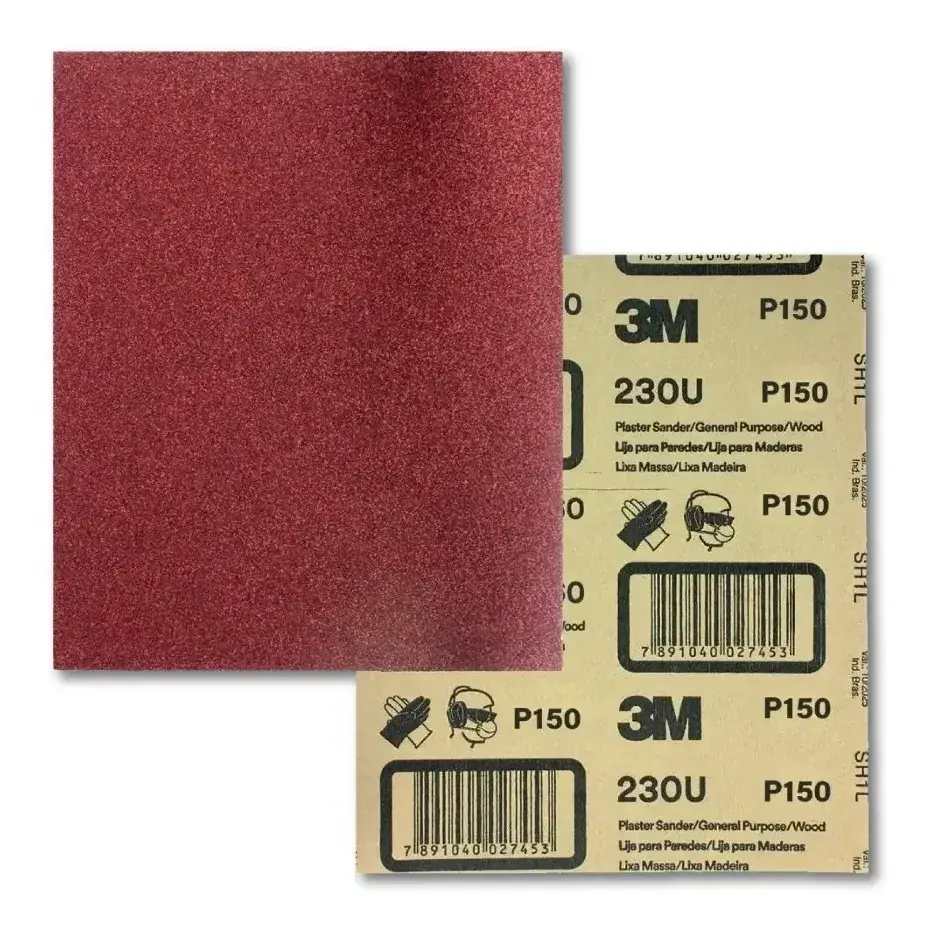 Lixa Massa/mad P150/G150 3M