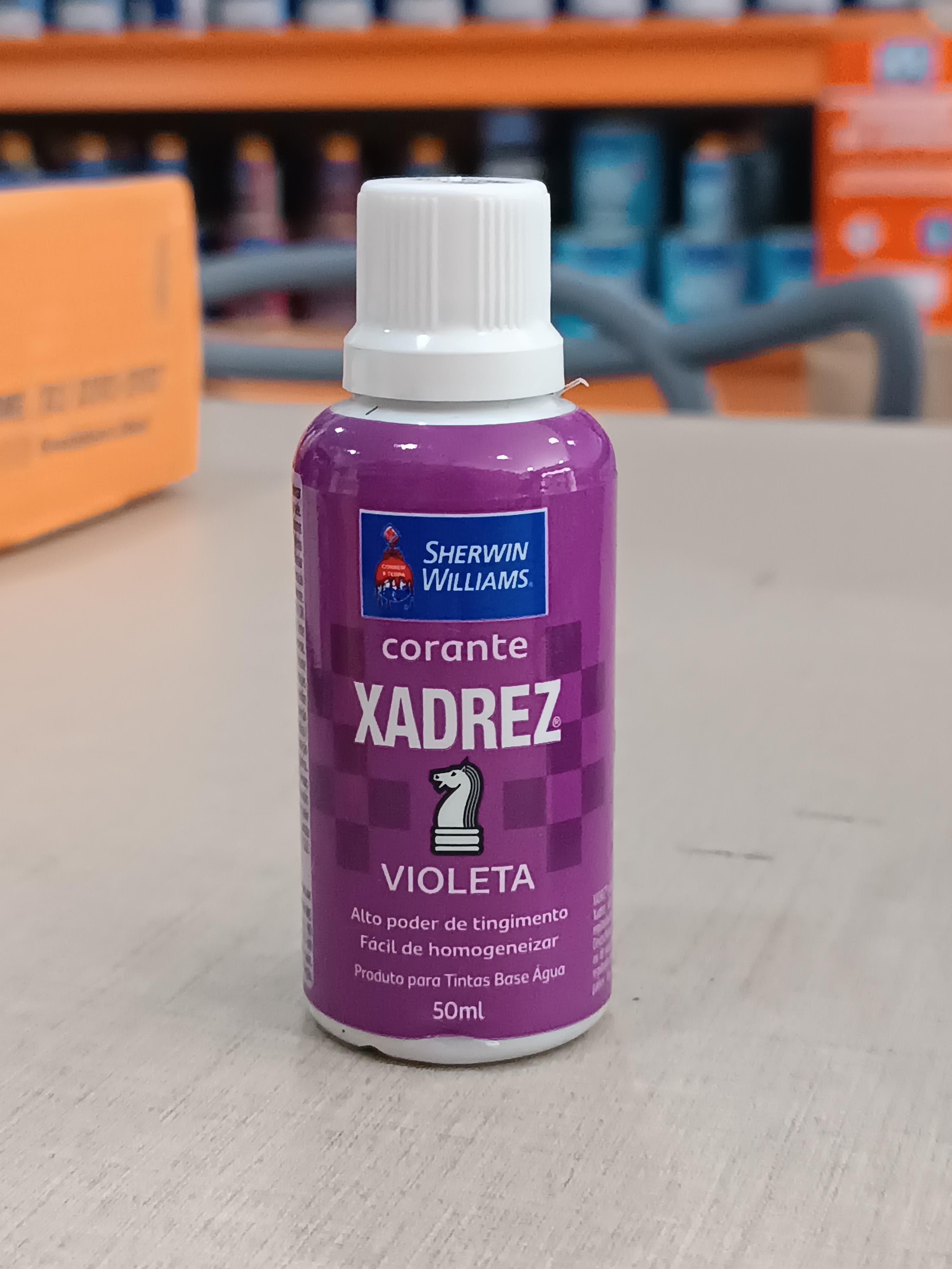Corante Liq.xdz Violeta Unid Sherwin-Williams