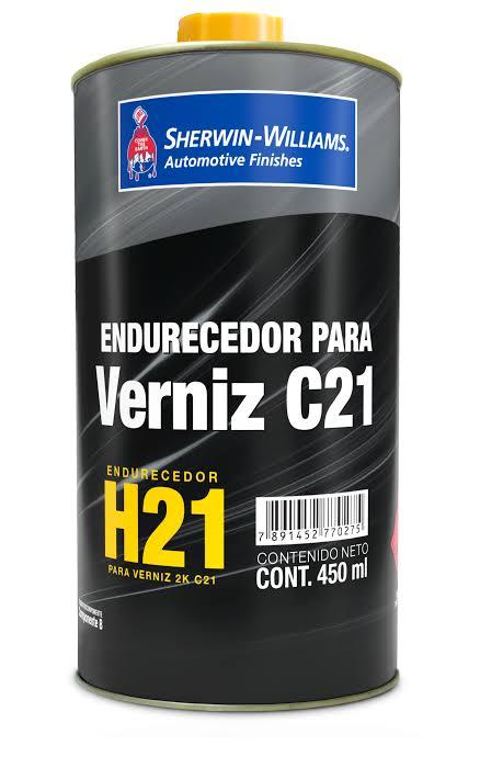 End. P/ Verniz 2K Alto Solidos Sherwin-Williams