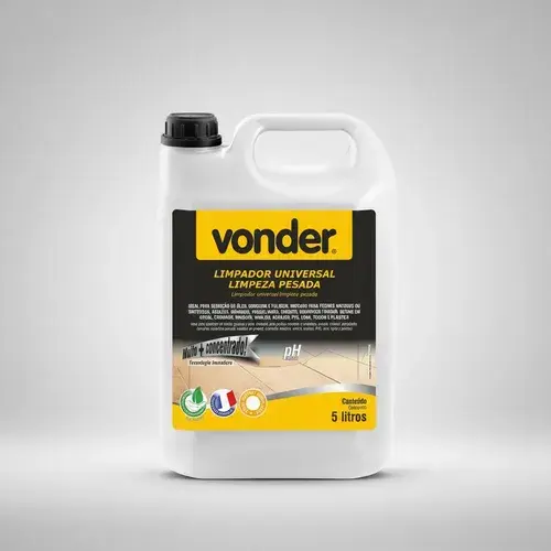 Limpador Universal Limp.pesada 5 L Vonder