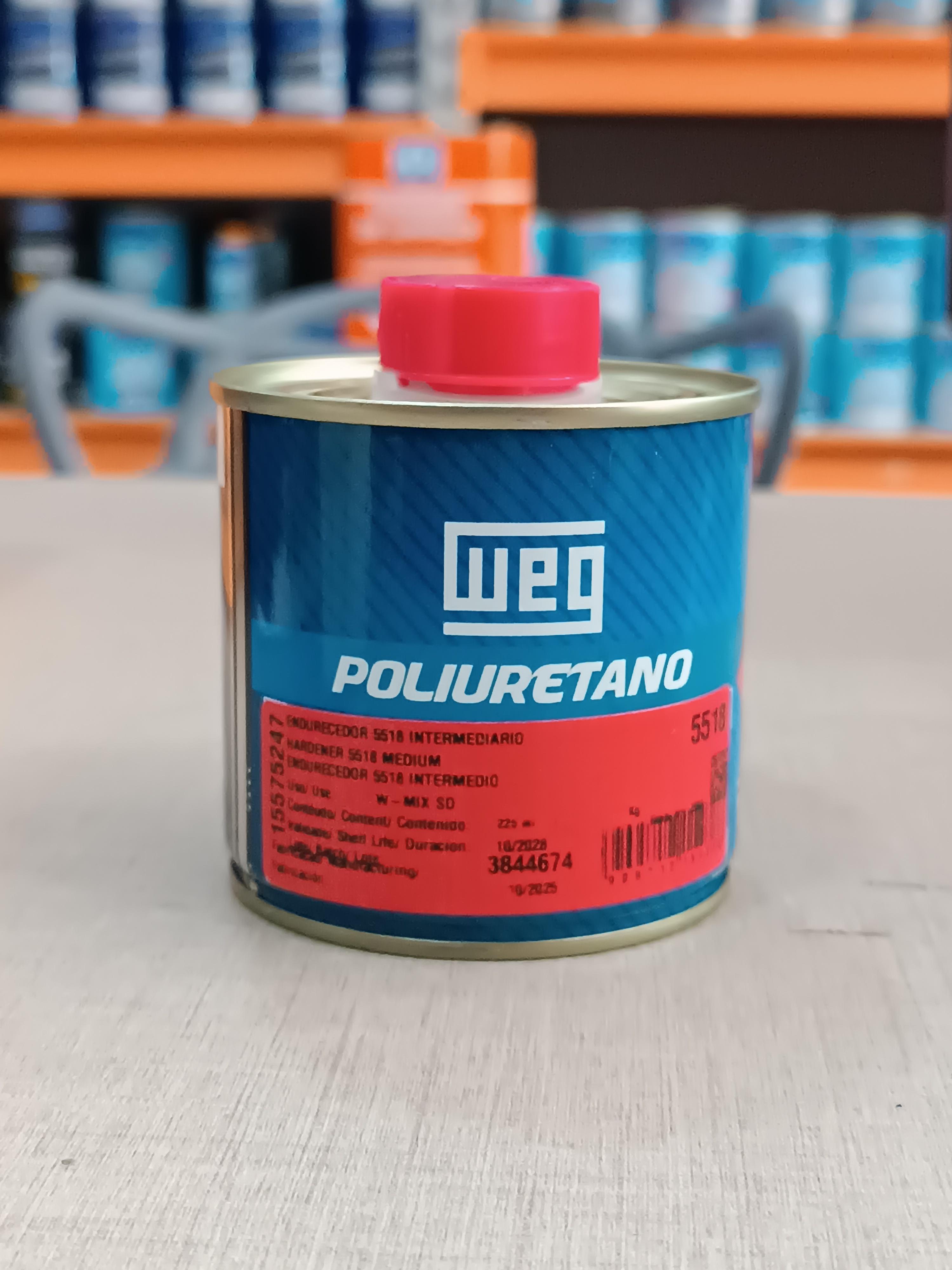 Catalisador Endurecedor 5518 Intermed.225 mL WEG