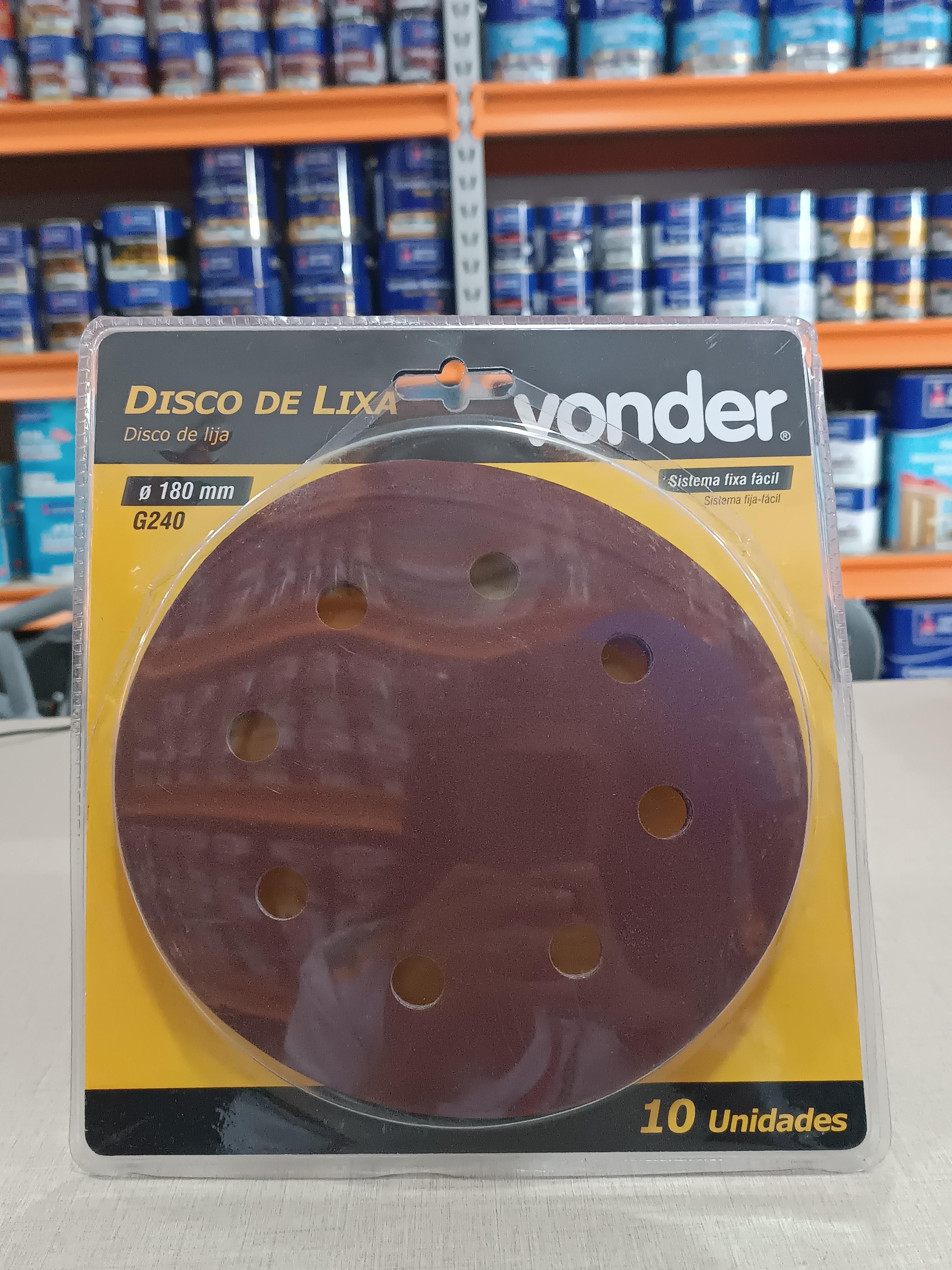 Disco Lixa G240 P/lixad LPV750 Vonder