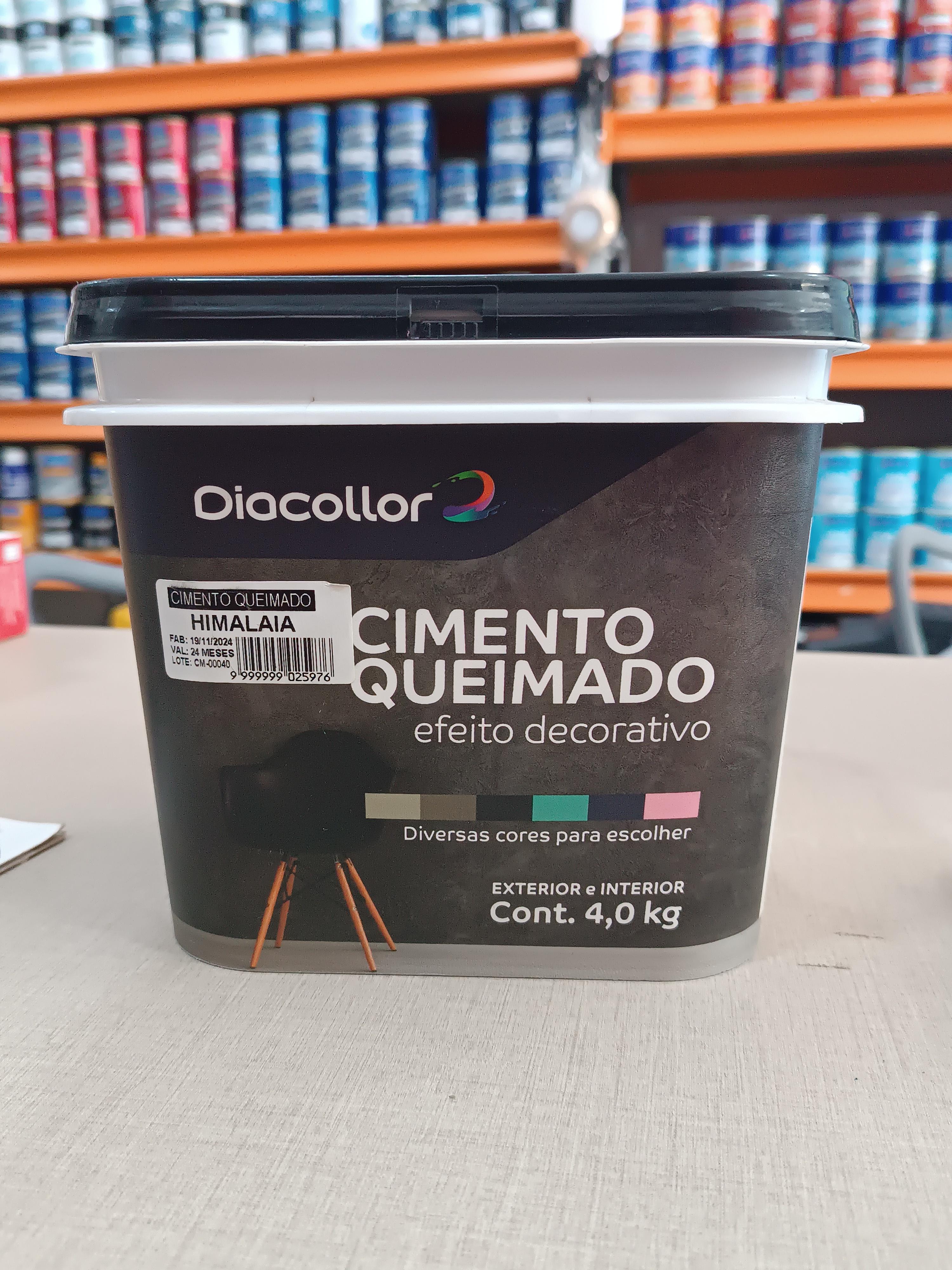 Cimento Queimado Diacollor