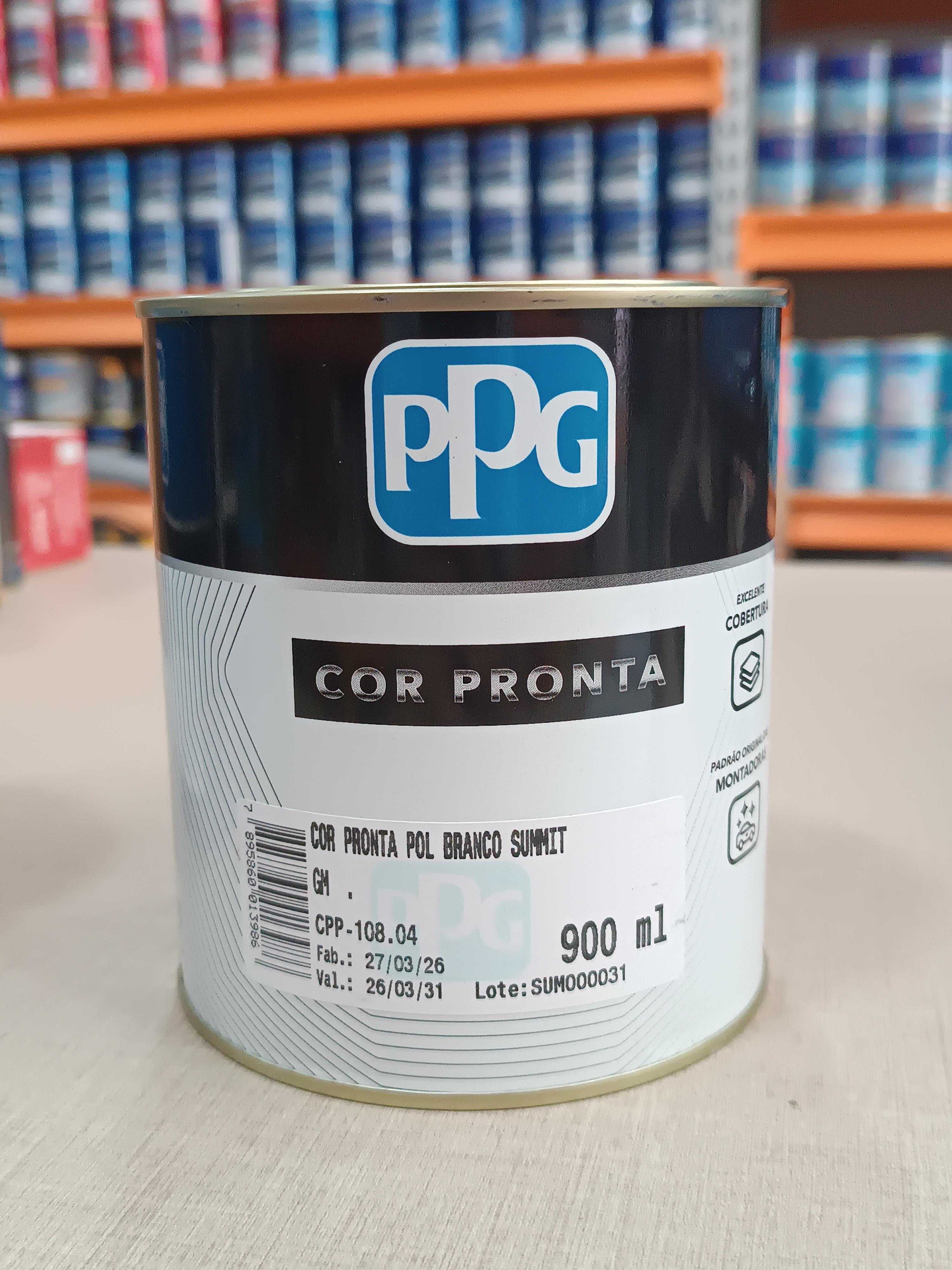 Cor Pronta Pol Branco Summit Gm PPG