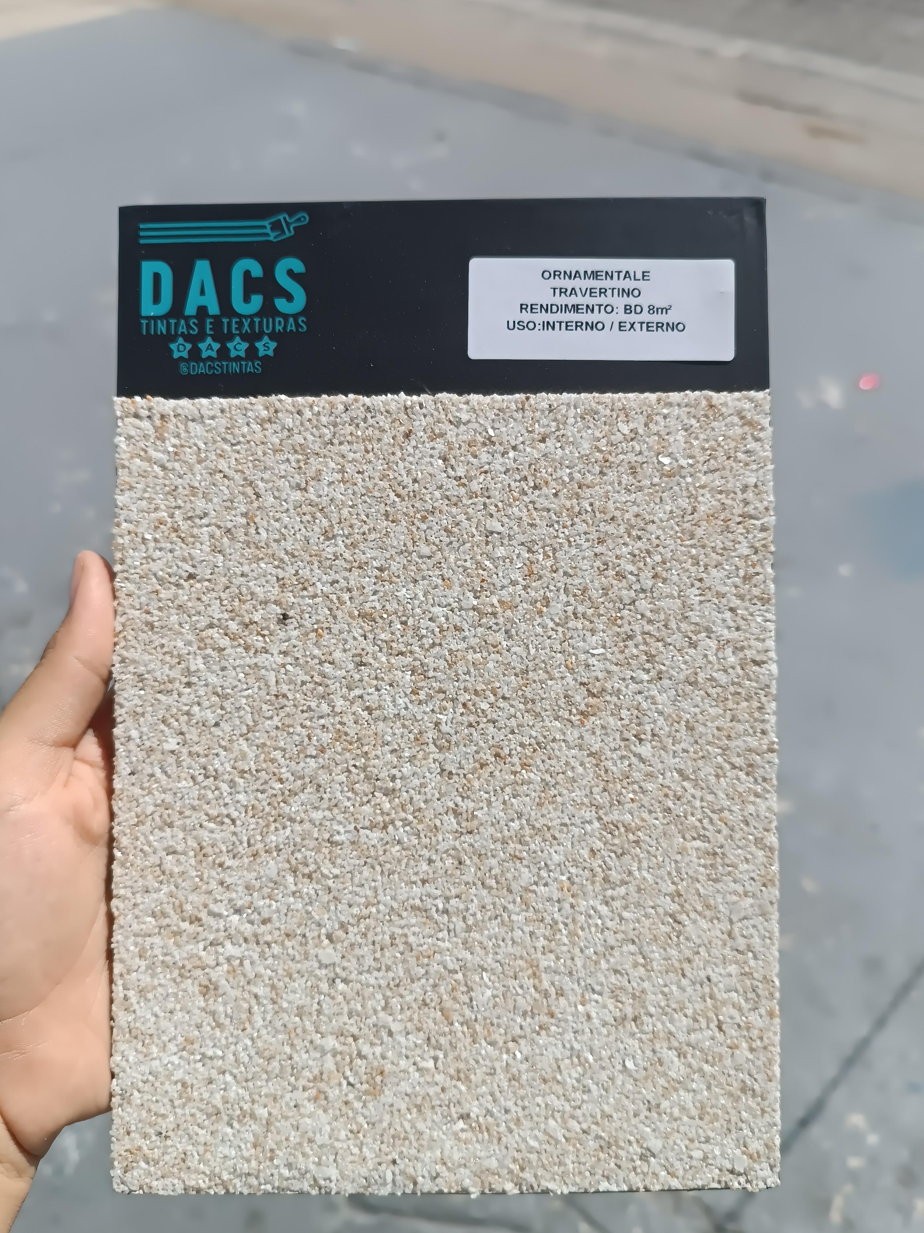 Dacs Ornamentale Travertino C/primer) 23 kg