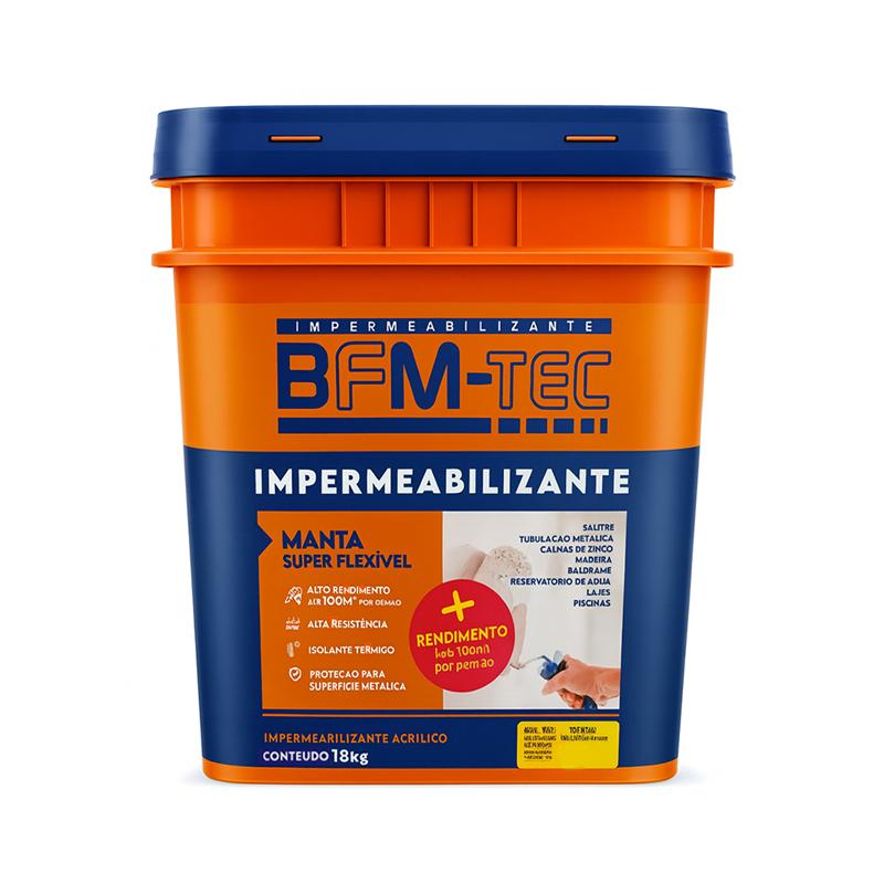 Impermeabilizante Veda Bem Premium 18 kg - Azul BFM/Vedabem