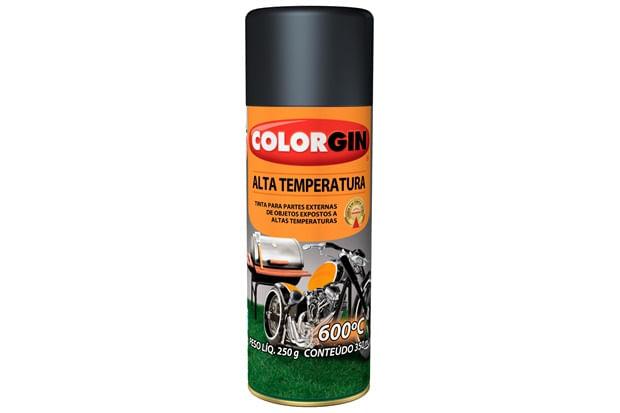 Alta Temperatura Preto Colorgin Sherwin-Williams