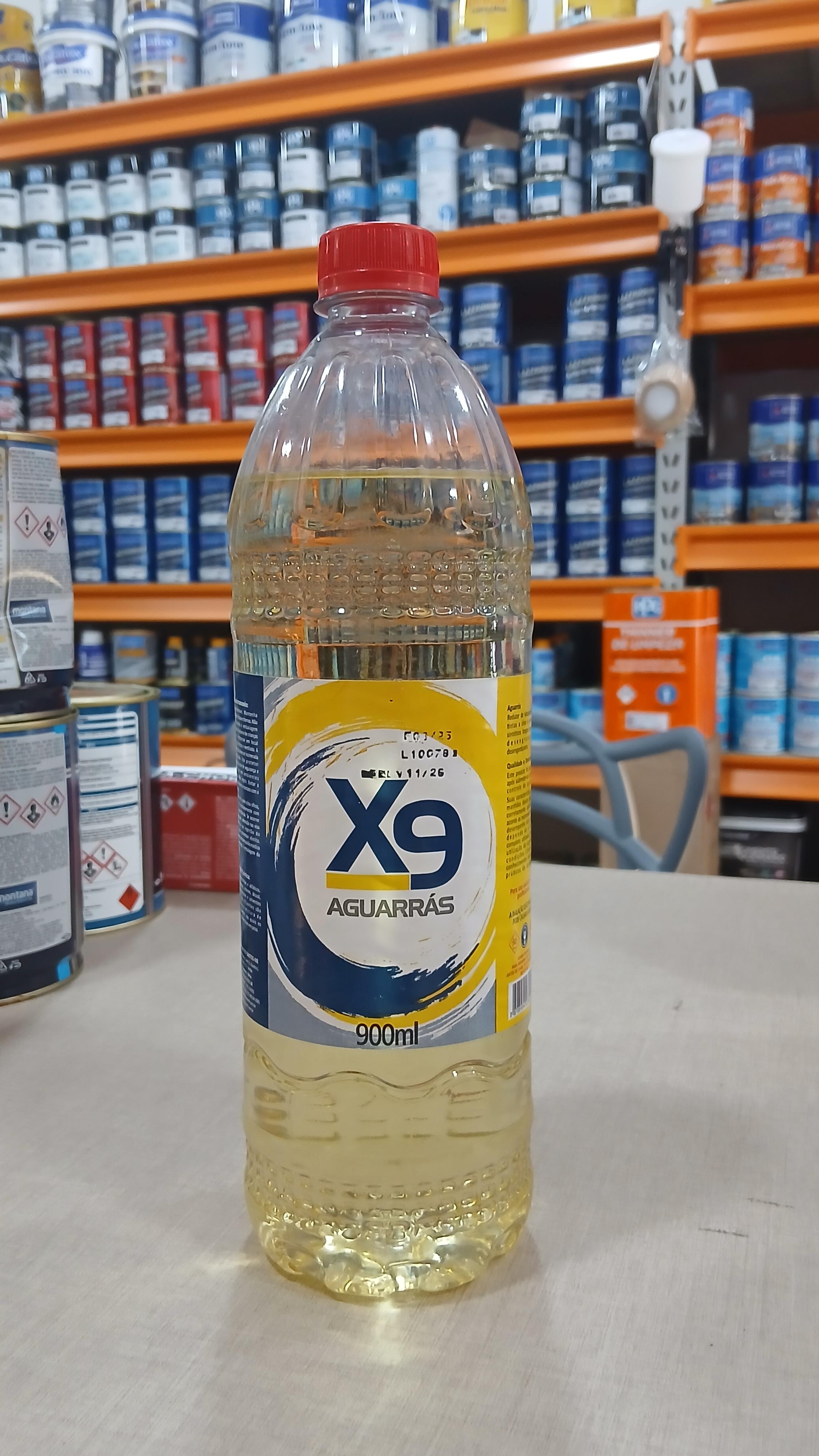 Aguarrás X9 900 mL