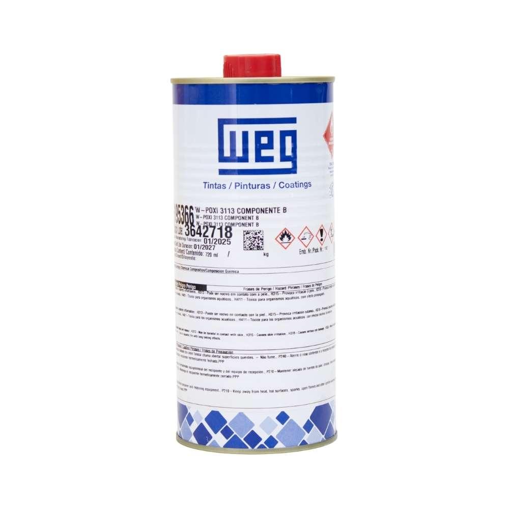 Catalisador W-poxi 3113 Rep 720 mL WEG