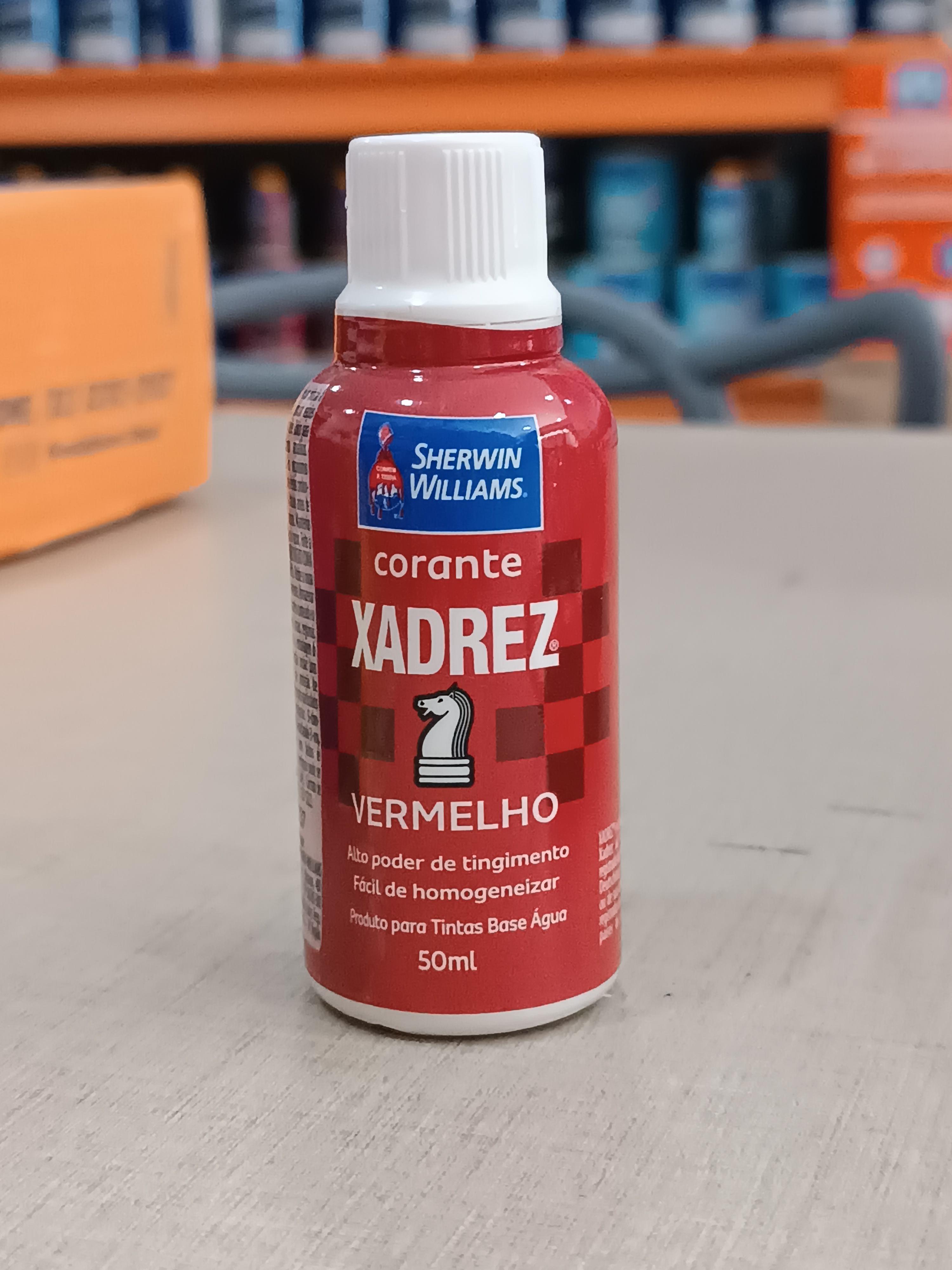 Corante Liq.xdz Vermelho Unid Sherwin-Williams
