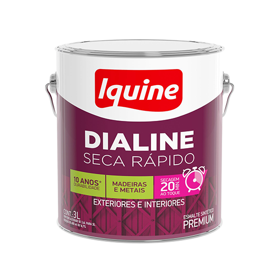 Dialine Secagem Rápida