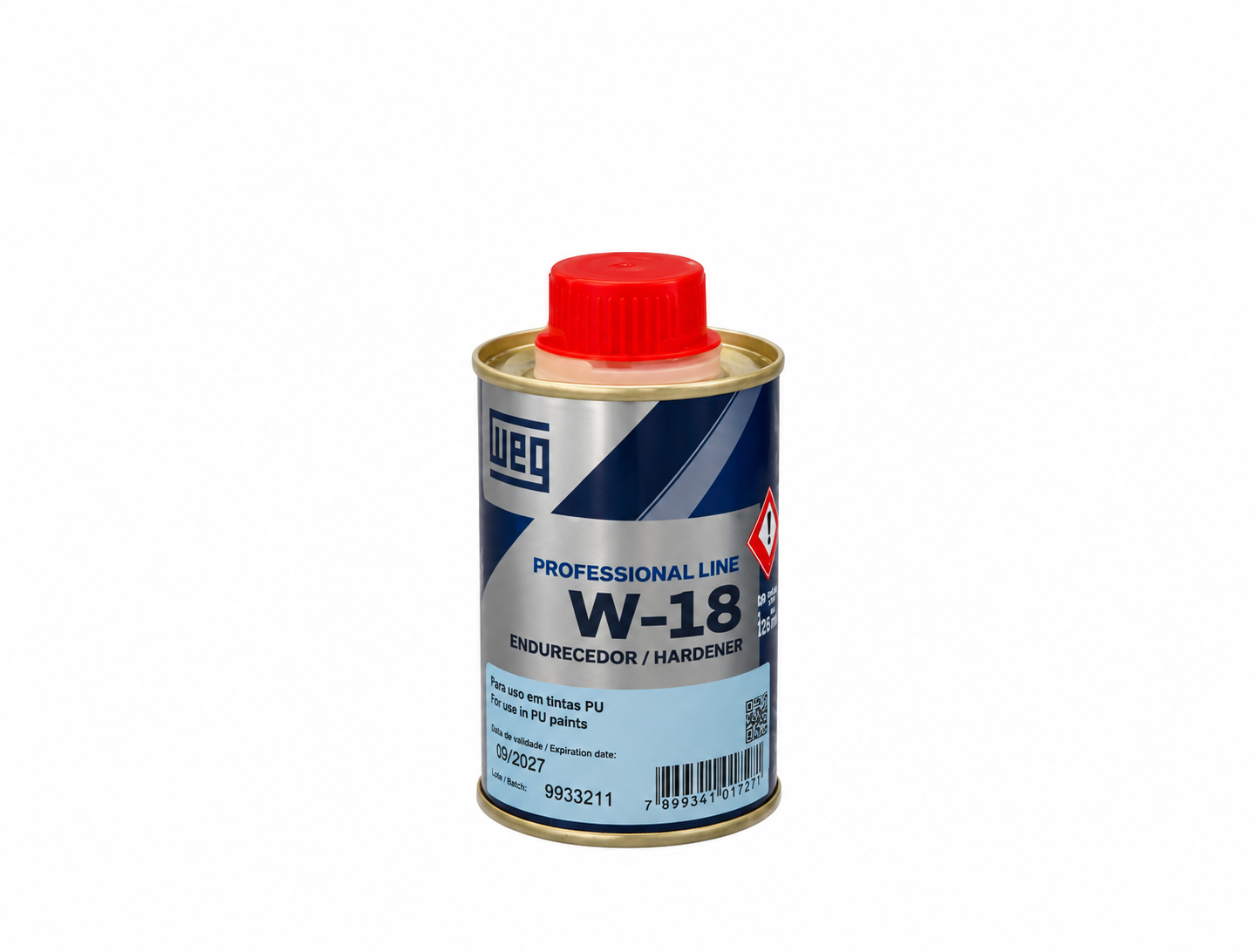 Catalisador Endur Primer Pl W-18 100 mL WEG