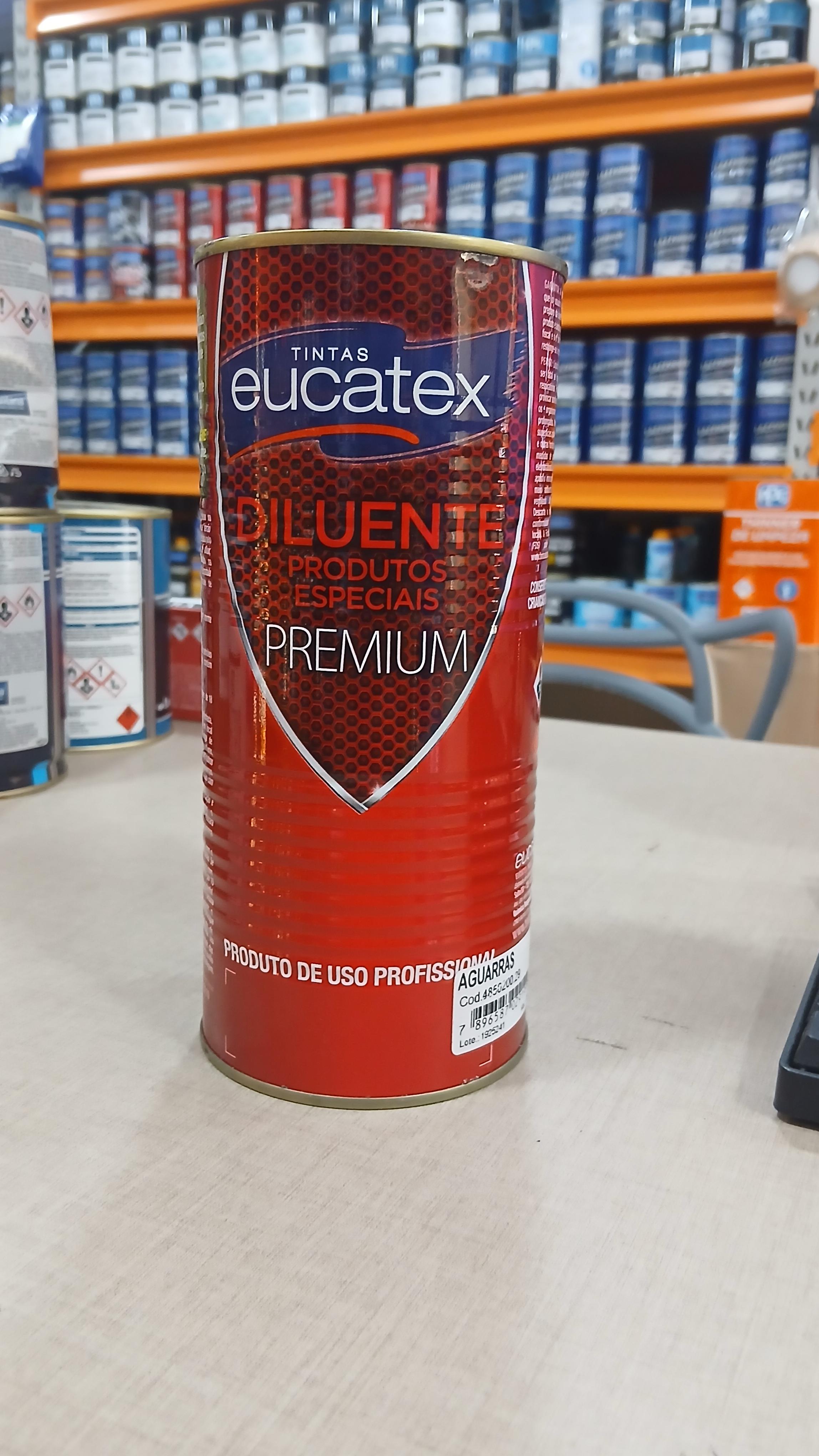 Aguarrás Eucatex 900 ml