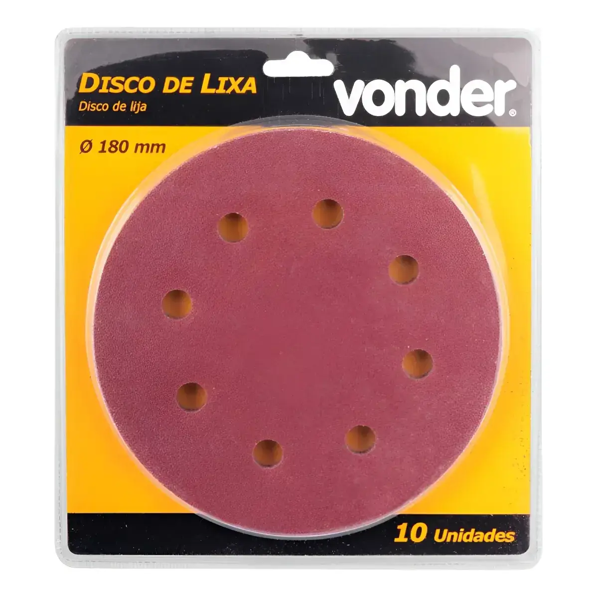 Disco Lixa G120 P/lixad LRV350B Vonder