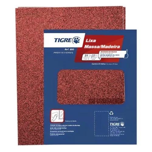 Lixa 800-150 Massa Madeira Tigre