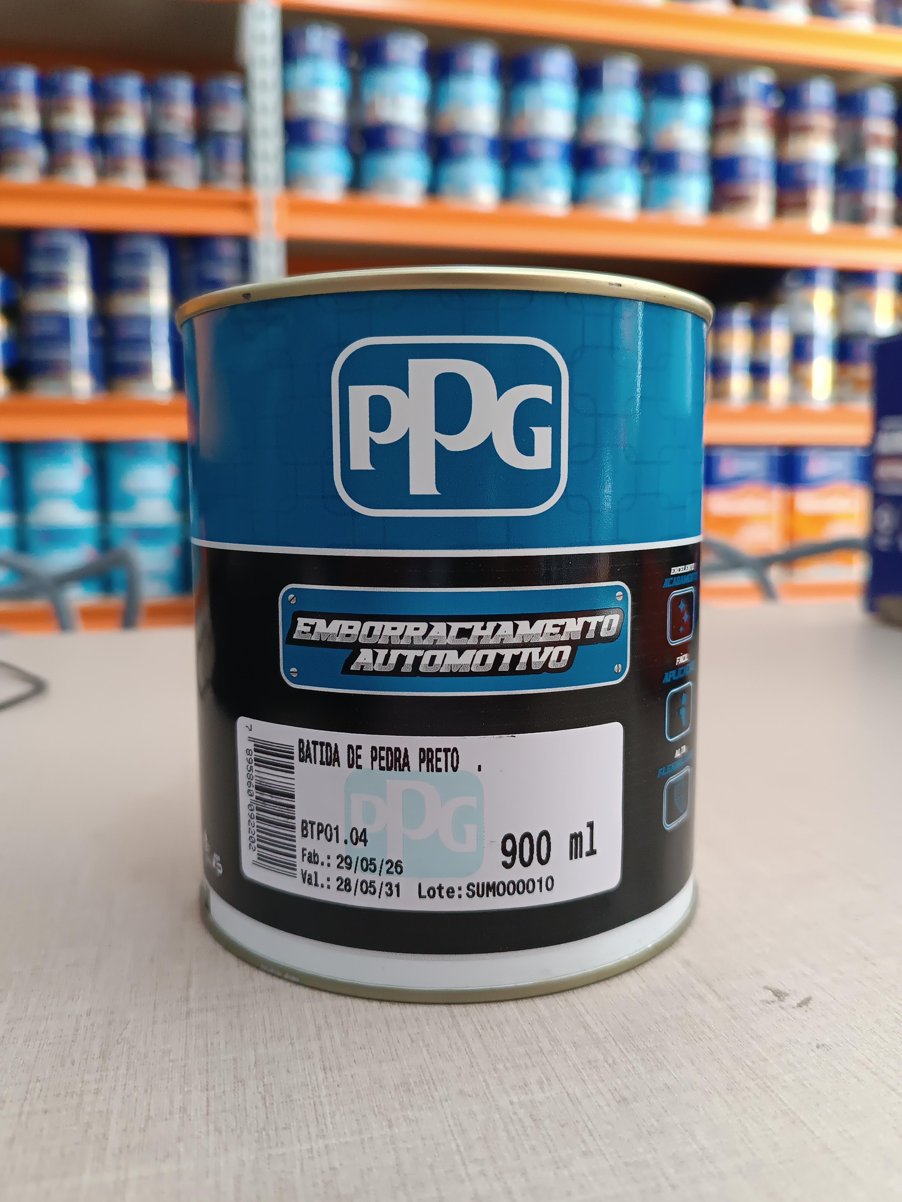Batida de Pedra Preto 900 mL PPG