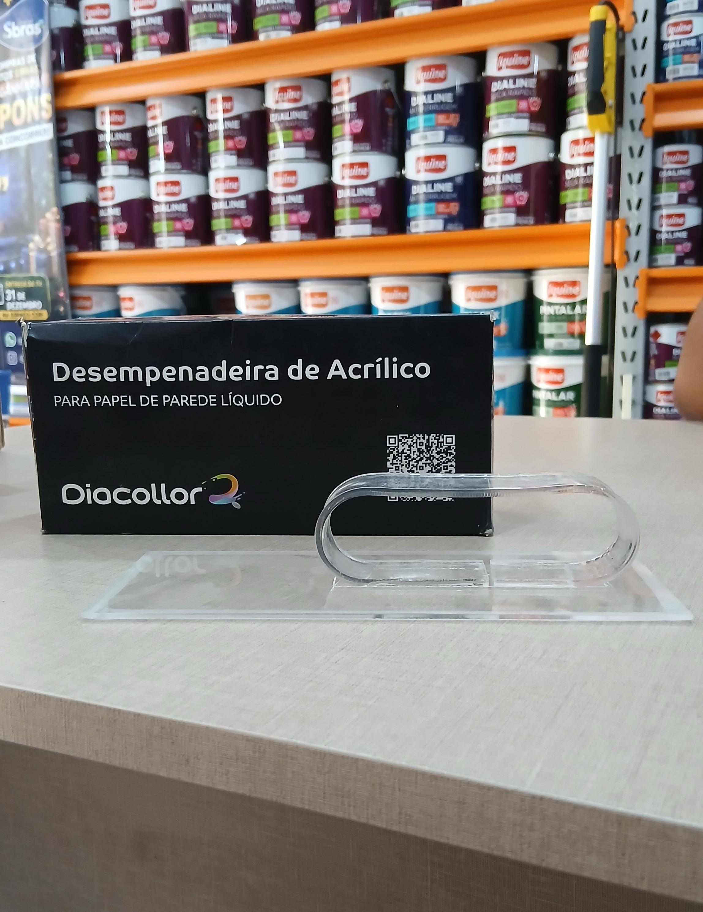 Desempenadeira de Acrílico Diacollor