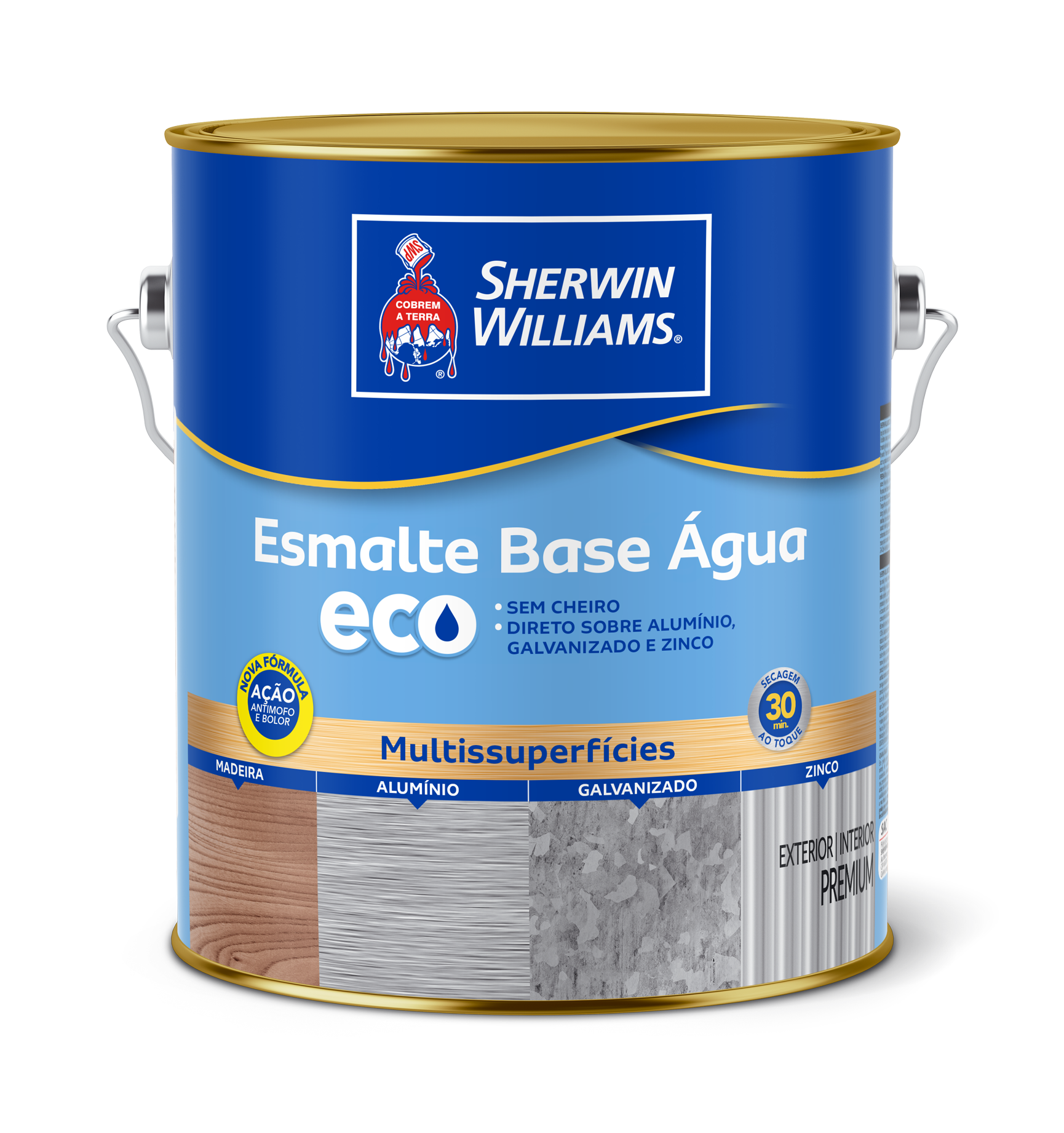 Color Sw Eco Esm Ab Base Z Galão Sherwin-Williams