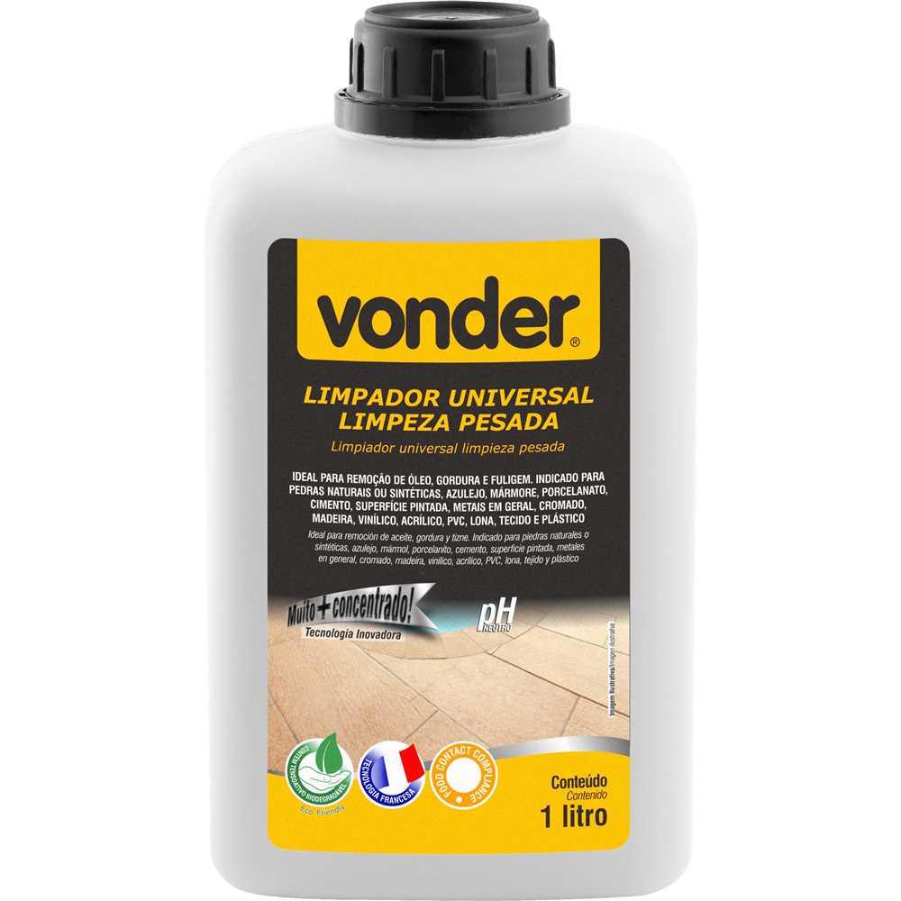 Limpador Universal Limp.pesada 1 L Vonder