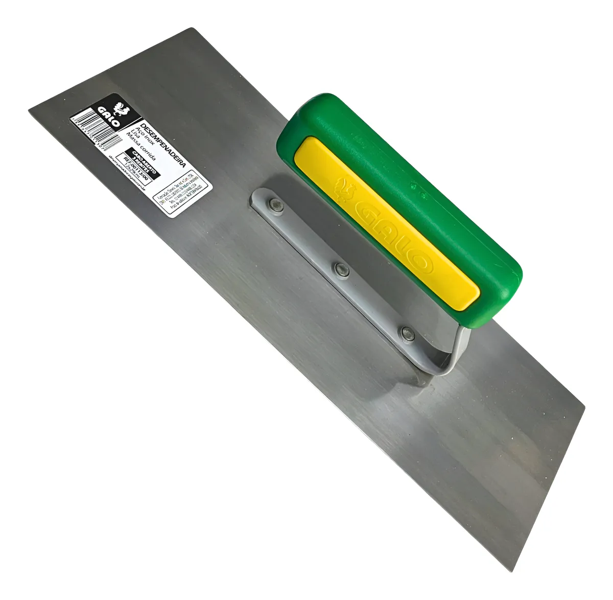 Desempenadeira 113/00 Aco Inox 12X29 M Corrida Galo
